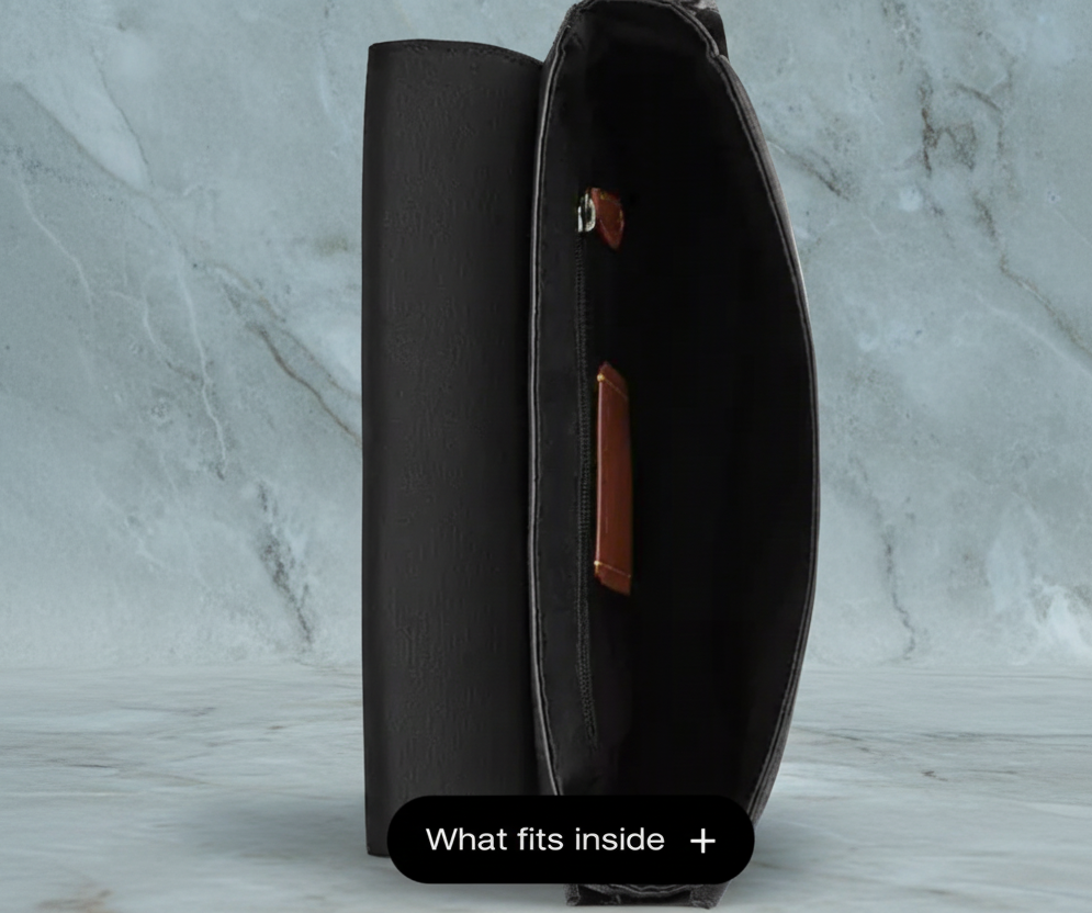 COACH HOUSTON MAP CROSSBODY BAG - SIGNATURE COATED CANVAS & REFINED CALF LEATHER