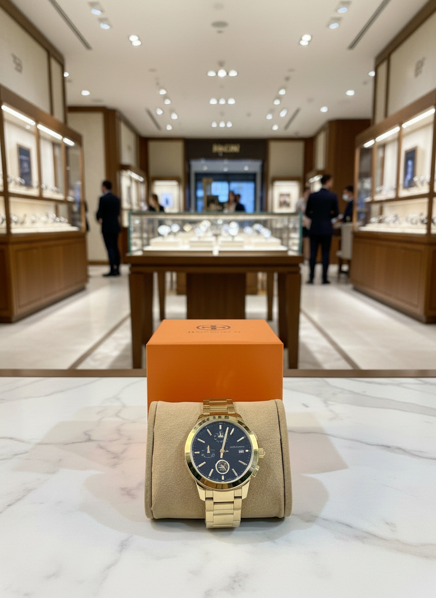 ساعة توري بورش متوسطة الحجم من طراز كولينز كرونوغراف