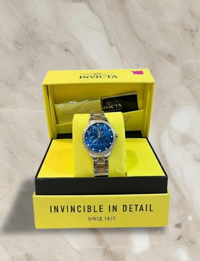 ساعة إنفيكتا وايلد فلاور - لونان