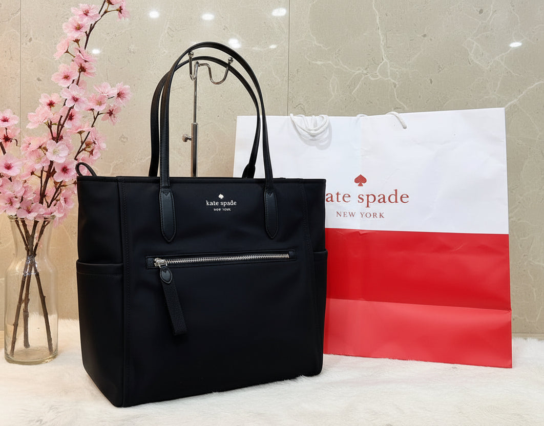 KATE SPADE CHELSEA TOTE - NYLON - LARGE