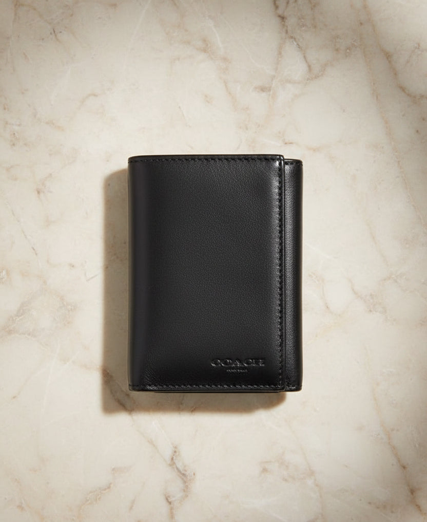 COACH TRIFOLD WALLET
