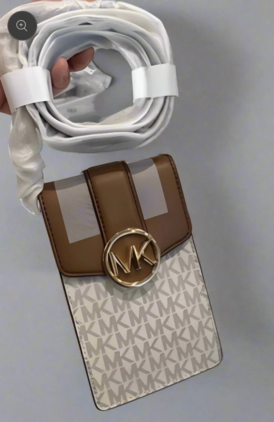 MICHAEL KORS CARMEN SMARTPHONE CROSSBODY