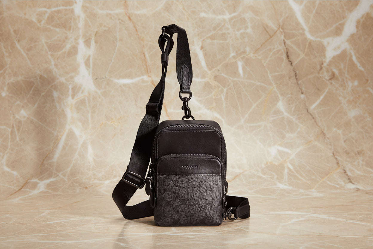 تخفيضات‼️ حقيبة ظهر/حقيبة كتف من كوتش جوثام، 13 مجسمًا صغيرًا للرجال، بدون بطاقة تعريف - (منتج تجزئة)