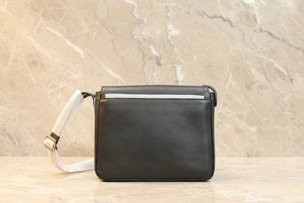 TORY BURCH MILLER CROSSBODY - BLACK