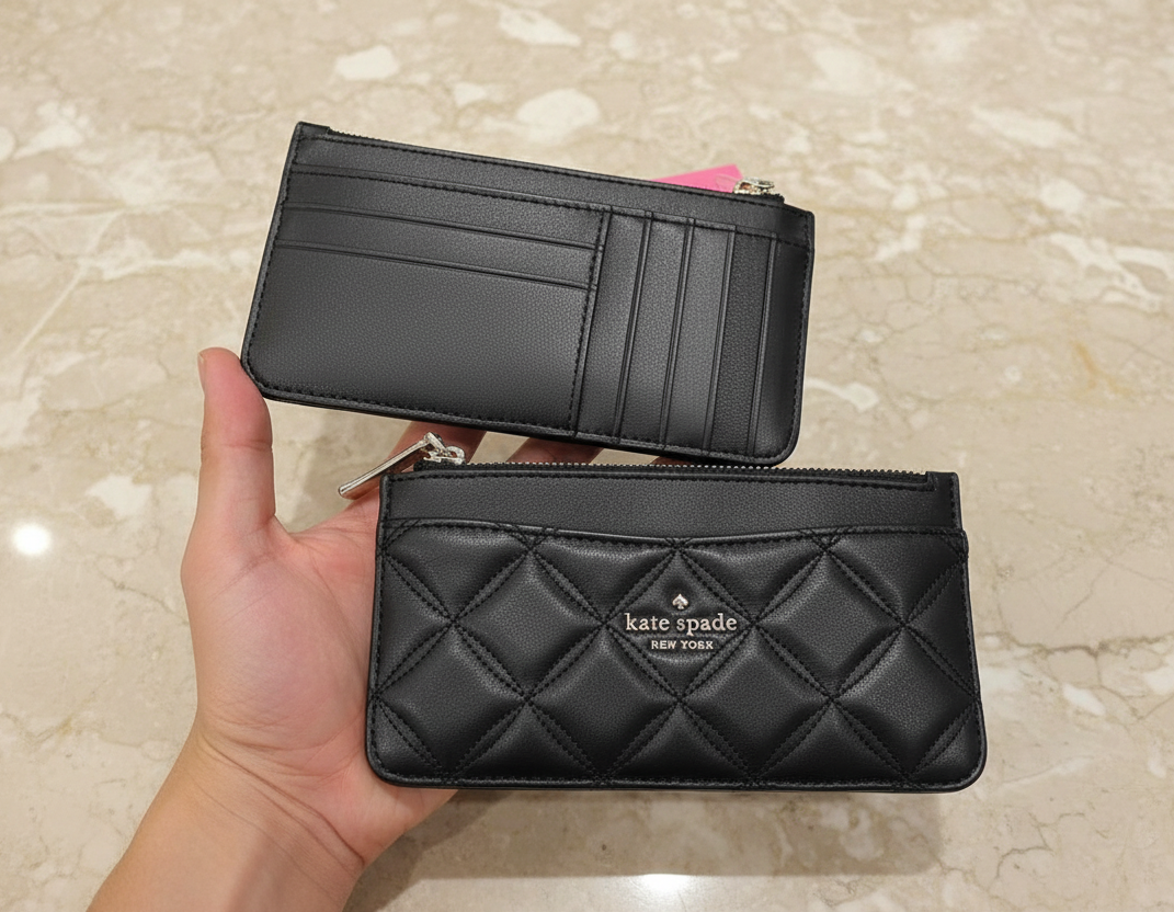 KATE SPADE LONG CARD CASE