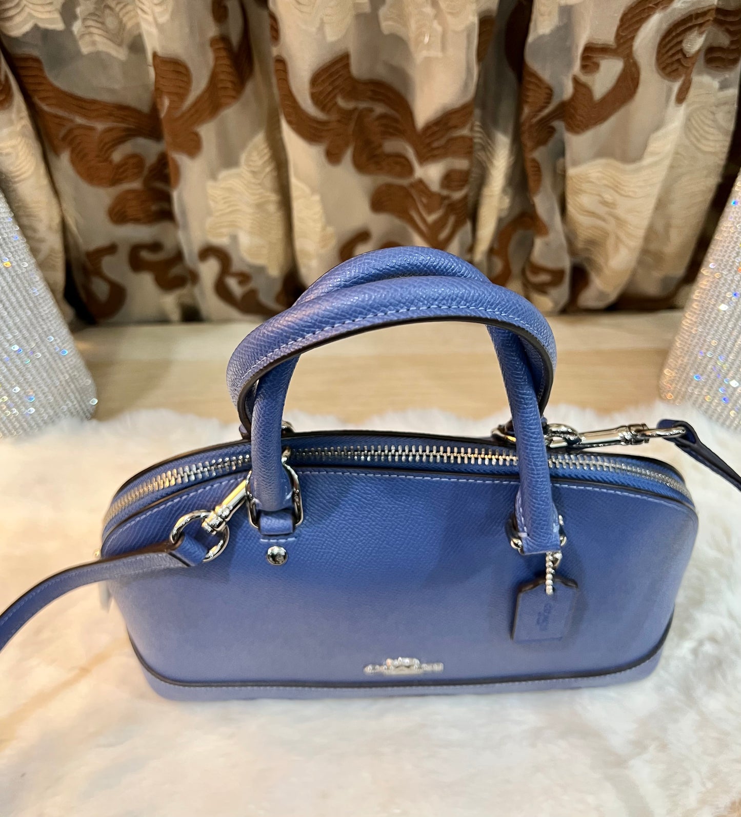 COACH MINI SIERRA - BLUE LAVENDER