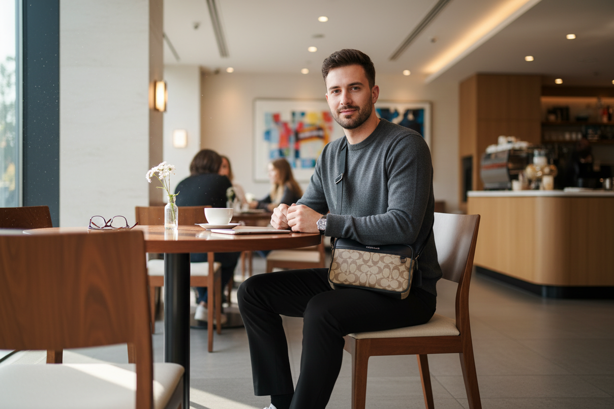 حقيبة كروس بودي من كوتش غراهام