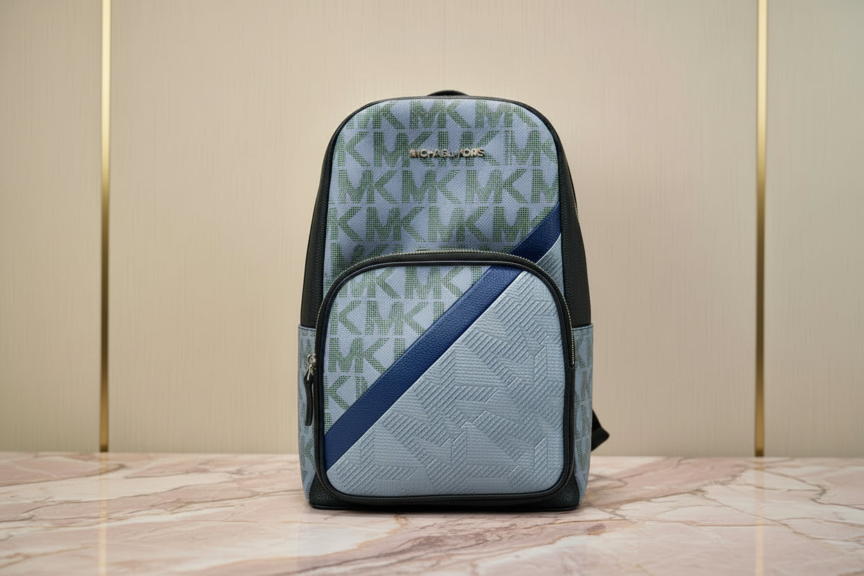 MICHAEL KORS COOPER COMMUTER SLINGPACK CHAMBRAY