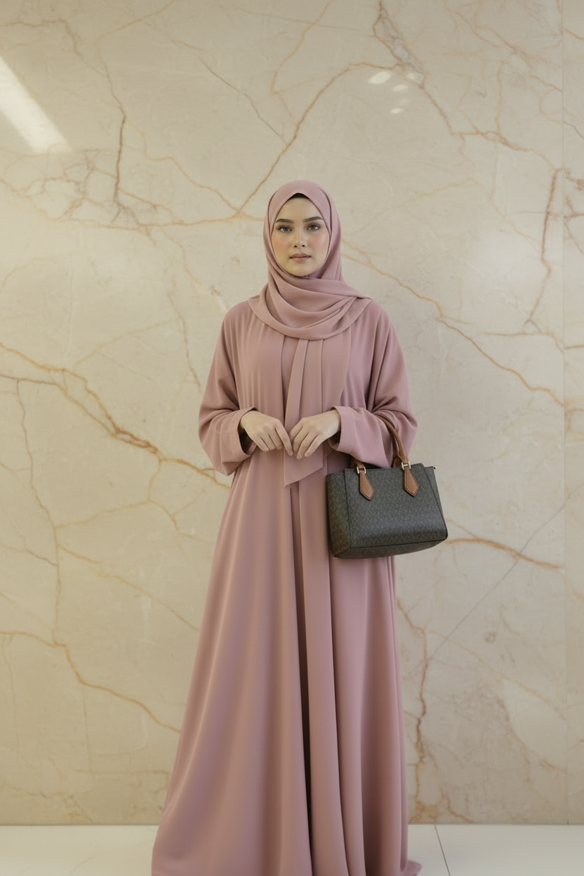 MICHAEL KORS SMALL DARIA 3 in 1 SATCHEL -  BROWN ACORN