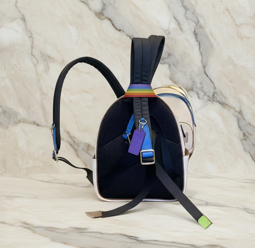 COACH COURT MINI BACKPACK