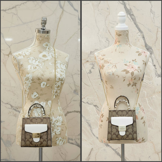 COACH MINI PEPPER TOTE