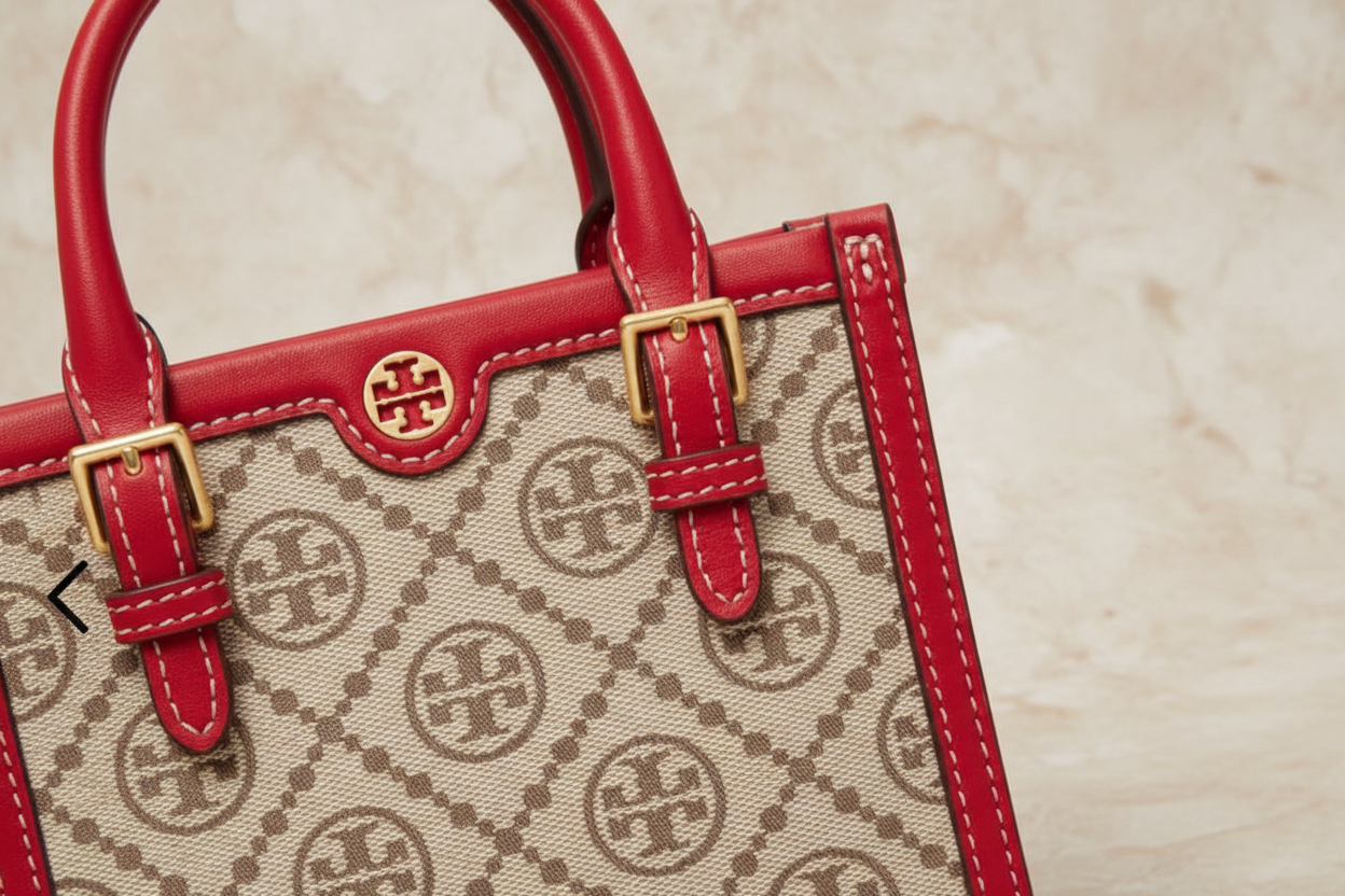 SALE‼️‼️TORY BURCH MINI JACQUARD T MONOGRAM TOTE -
