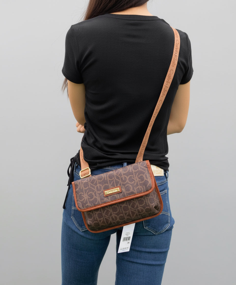 CALVIN KLEIN 3 IN 1 CROSSBODY BAG/CHEST BAG/BELTBAG