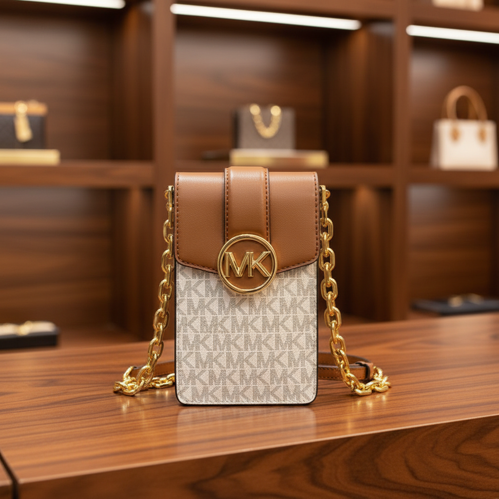 MICHAEL KORS CARMEN SMARTPHONE CROSSBODY
