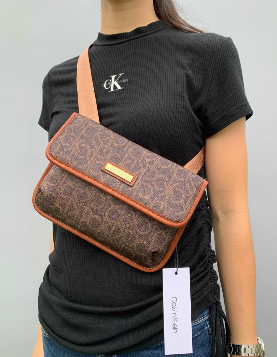 CALVIN KLEIN 3 IN 1 CROSSBODY BAG/CHEST BAG/BELTBAG