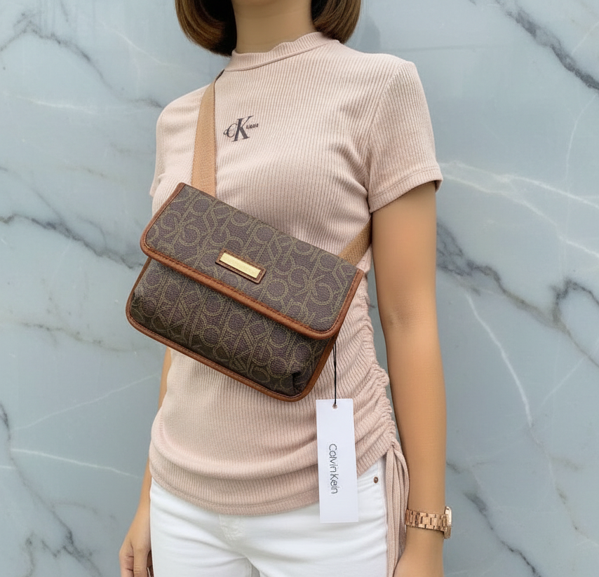 CALVIN KLEIN 3 IN 1 CROSSBODY BAG/CHEST BAG/BELTBAG