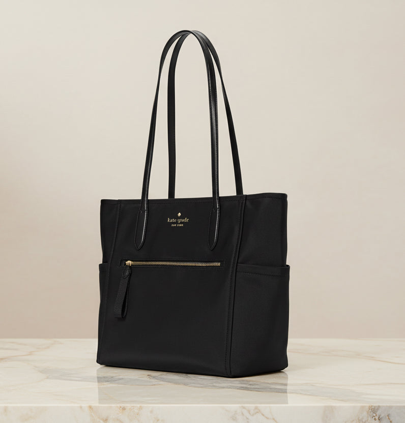 KATE SPADE CHELSEA TOTE - NYLON - LARGE