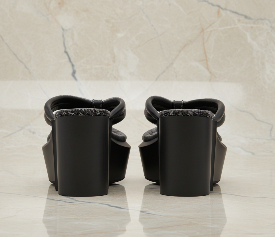 COACH WEDGE SANDALS