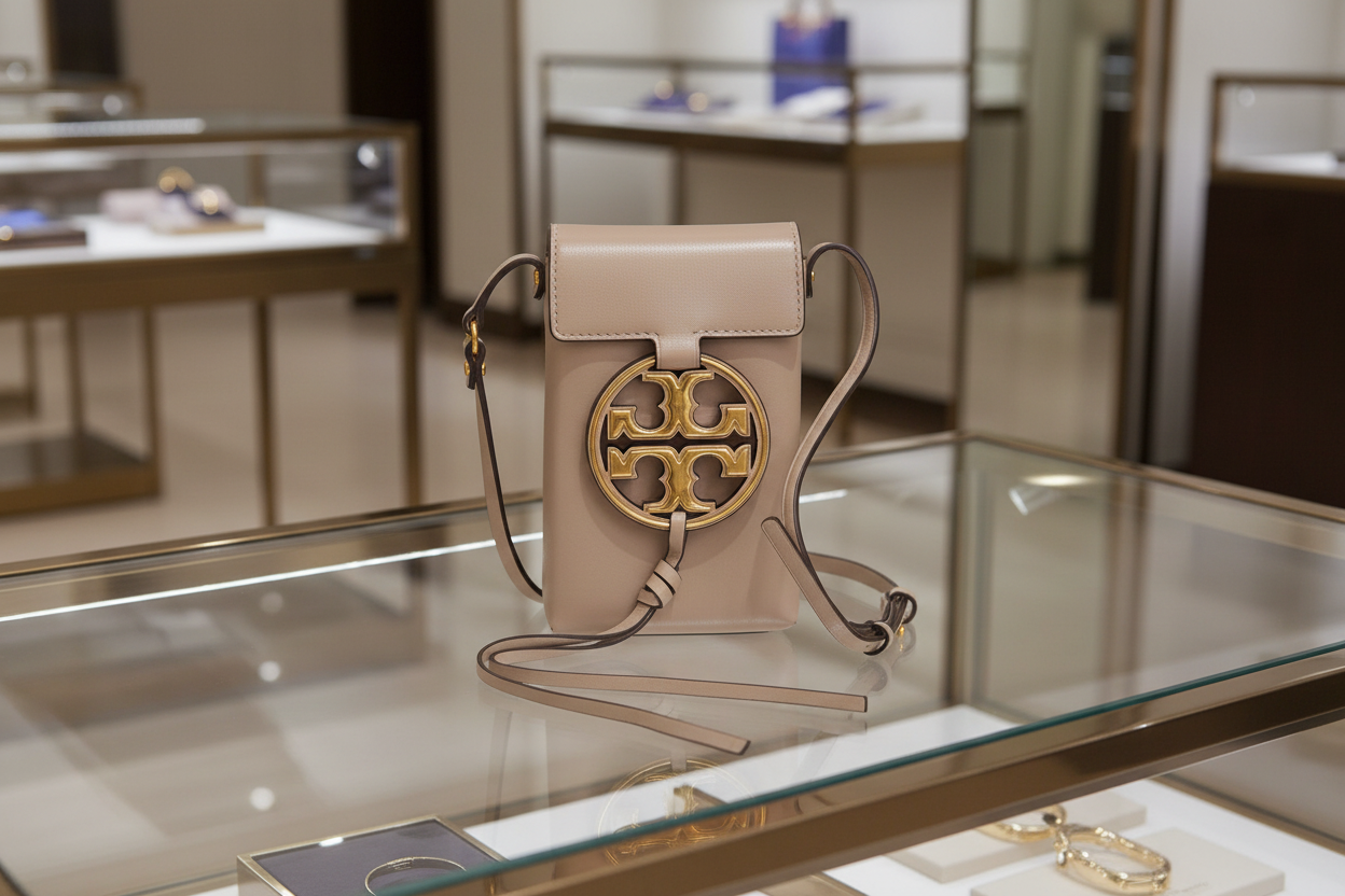 TORY BURCH MILLER PHONE CROSSBODY