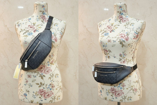 MICHAEL KORS MOTT WAISTPACK/BELTBAG ( RETAIL ITEM )