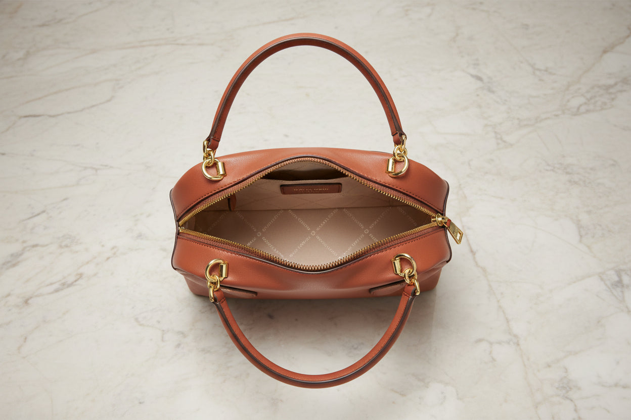 MICHAEL KORS CECILY SMALL SATCHEL WITH SLING STRAP