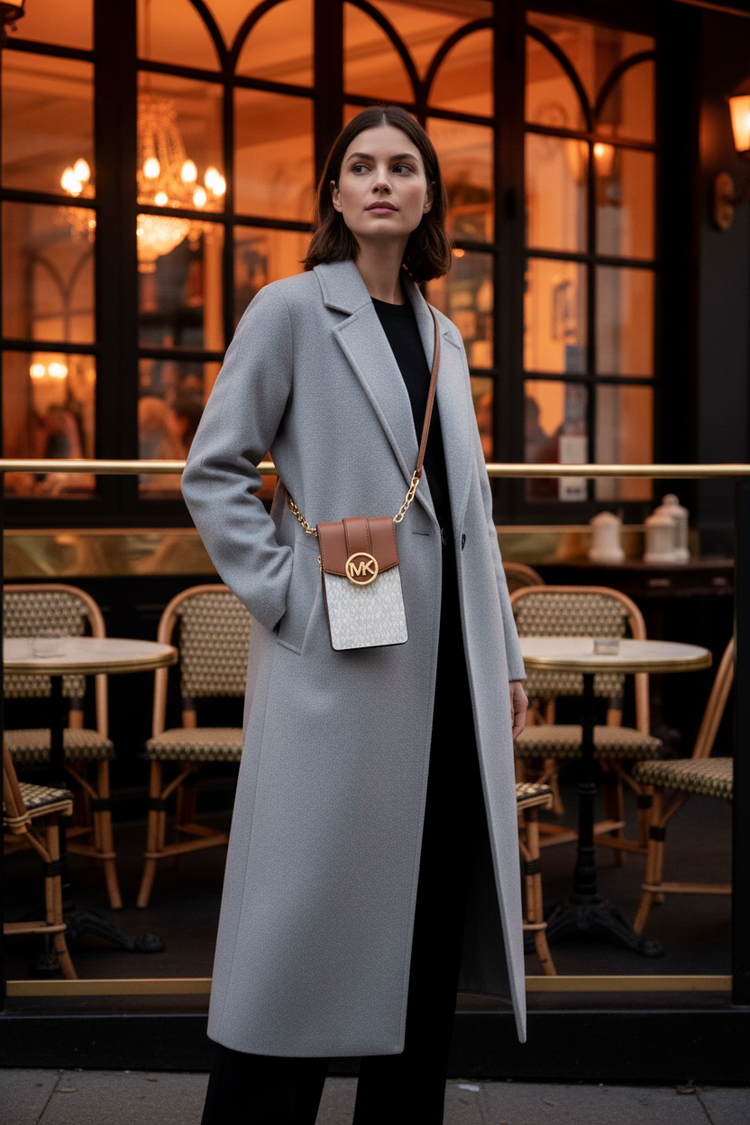 MICHAEL KORS CARMEN SMARTPHONE CROSSBODY