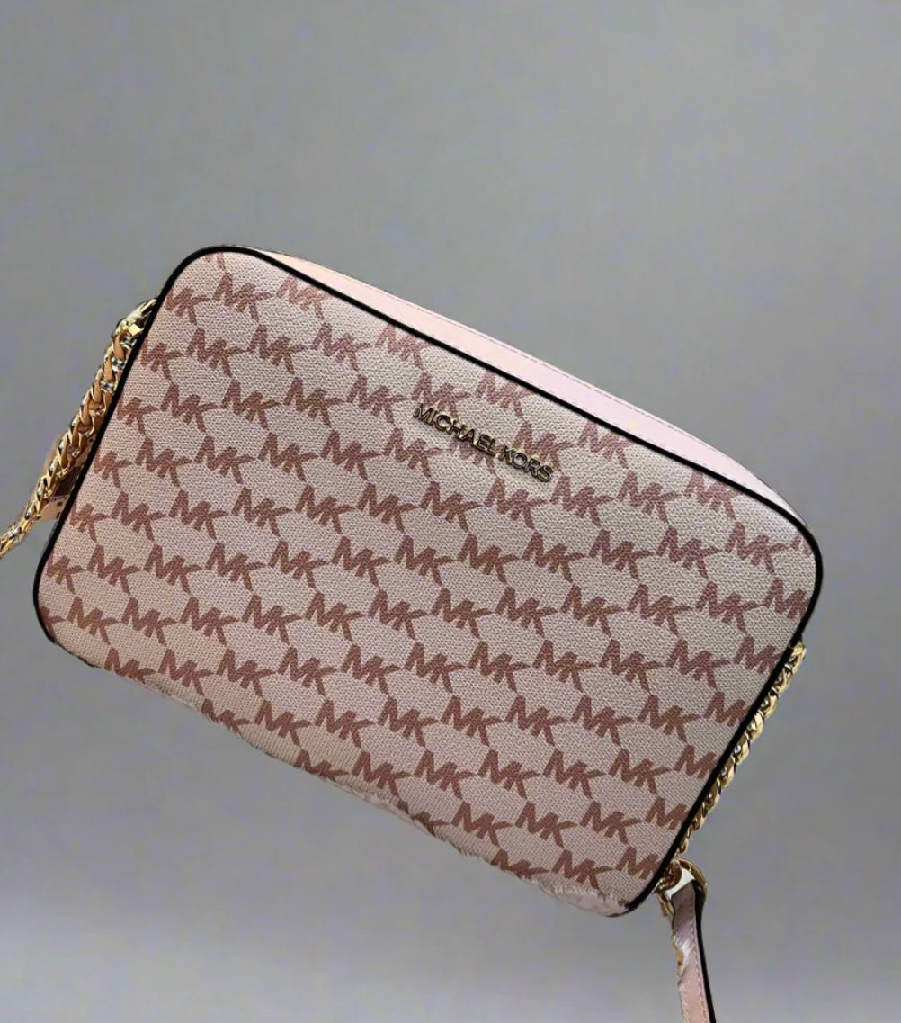 MICHAEL KORS JET SET CAMERA BAG