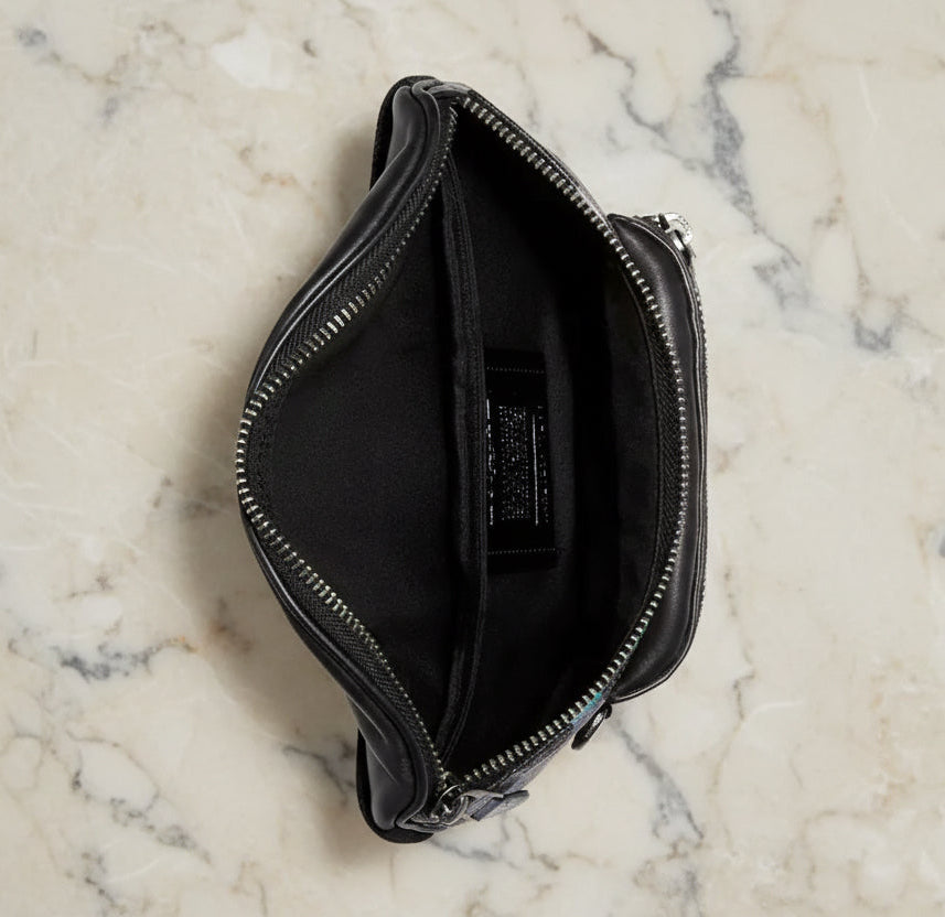 COACH WESTWAY WAISTPACK/CHEST BAG - GRAPHITE GREEN