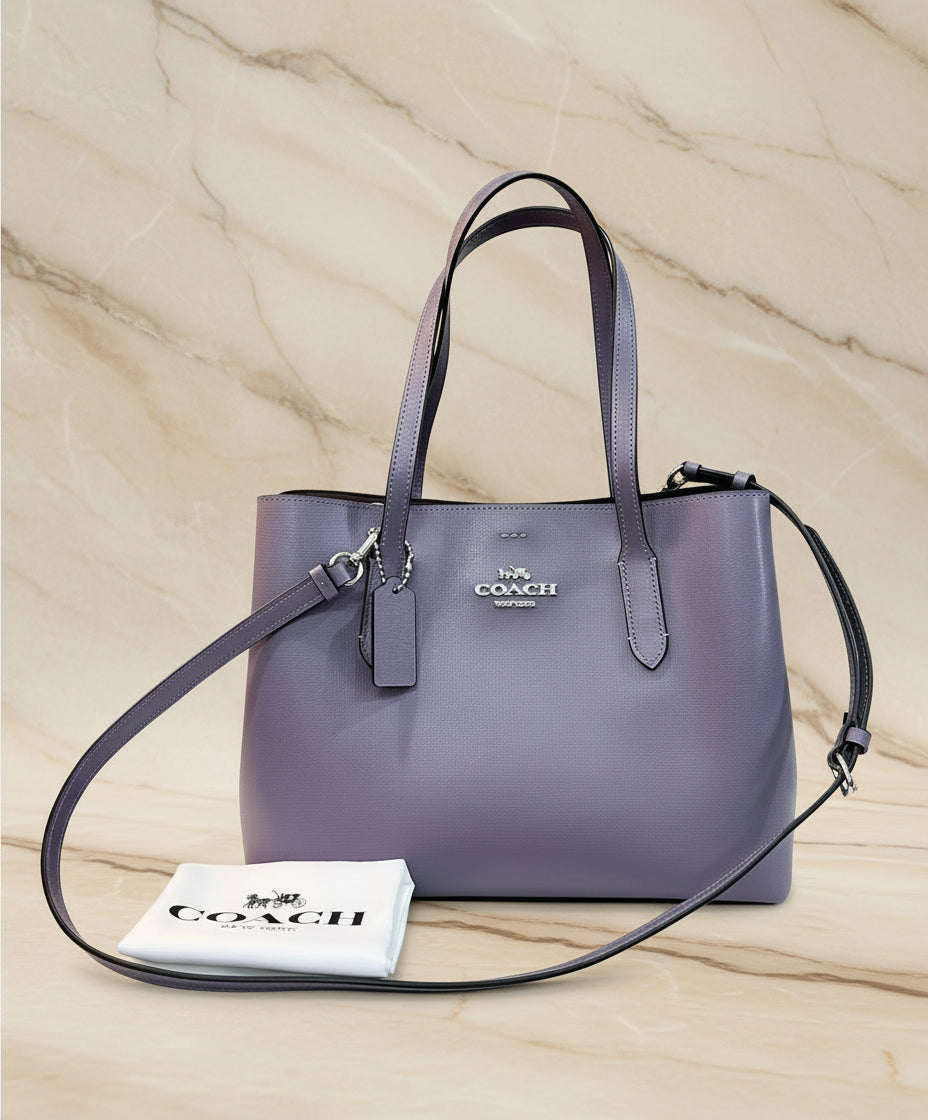 COACH AVENUE CARRYALL - DUSTY/LAVENDER COLOR
