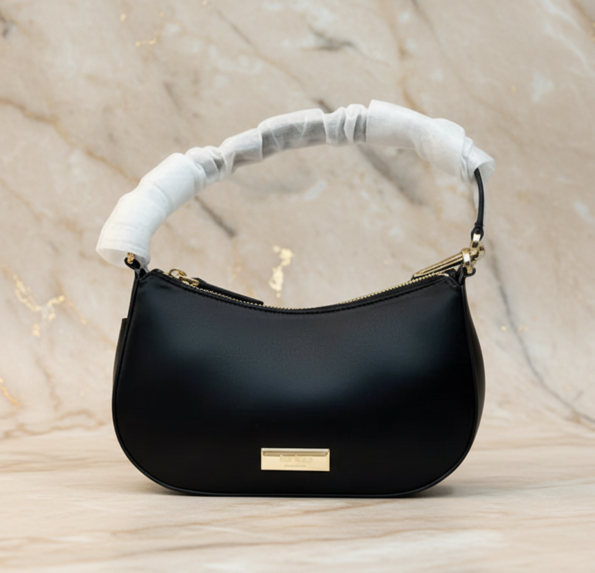 KATE SPADE SHOULDER BAG ONLY - NYLON - CHAIN ADD ONS ONLY ( CHAIN FROM COACH )