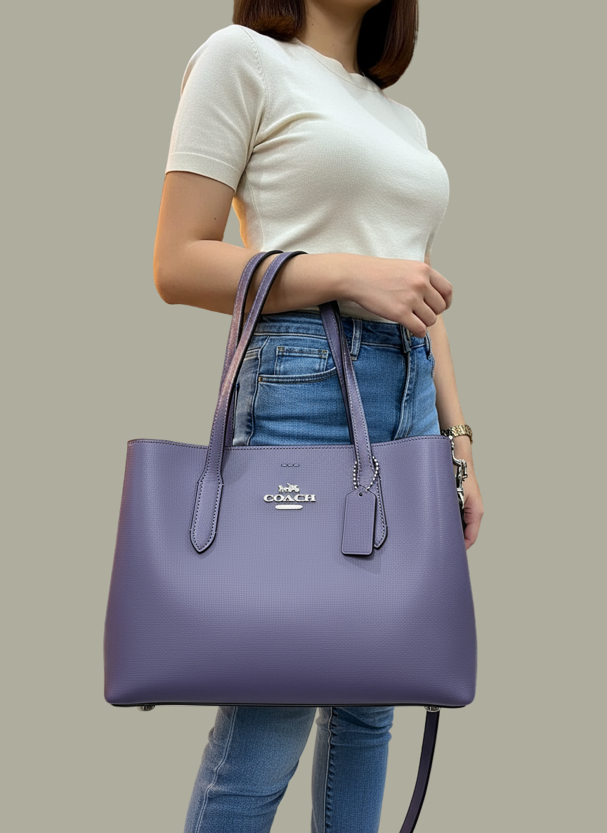 COACH AVENUE CARRYALL - DUSTY/LAVENDER COLOR