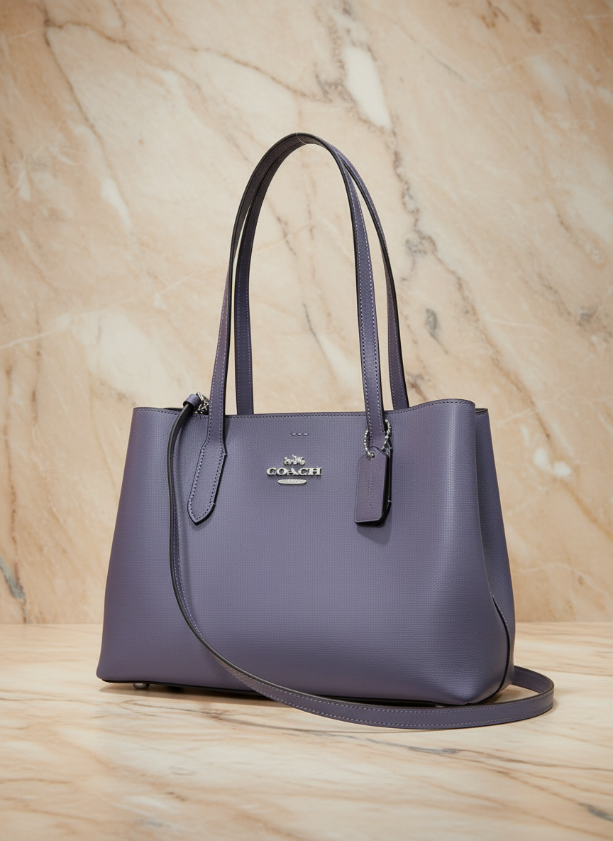 COACH AVENUE CARRYALL - DUSTY/LAVENDER COLOR