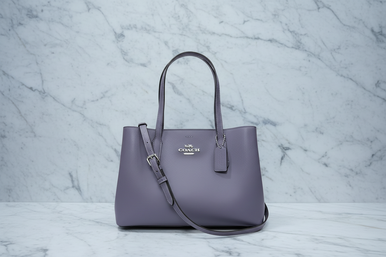 COACH AVENUE CARRYALL - DUSTY/LAVENDER COLOR