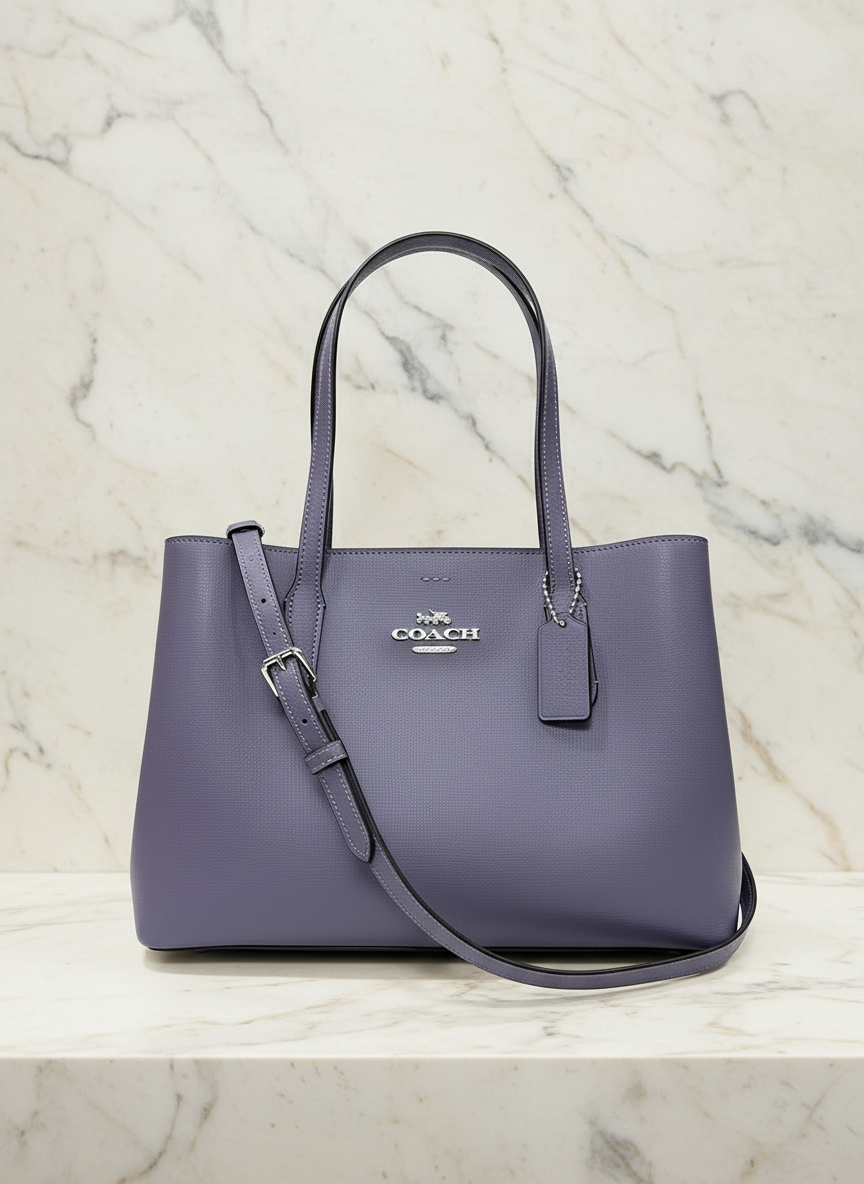 COACH AVENUE CARRYALL - DUSTY/LAVENDER COLOR