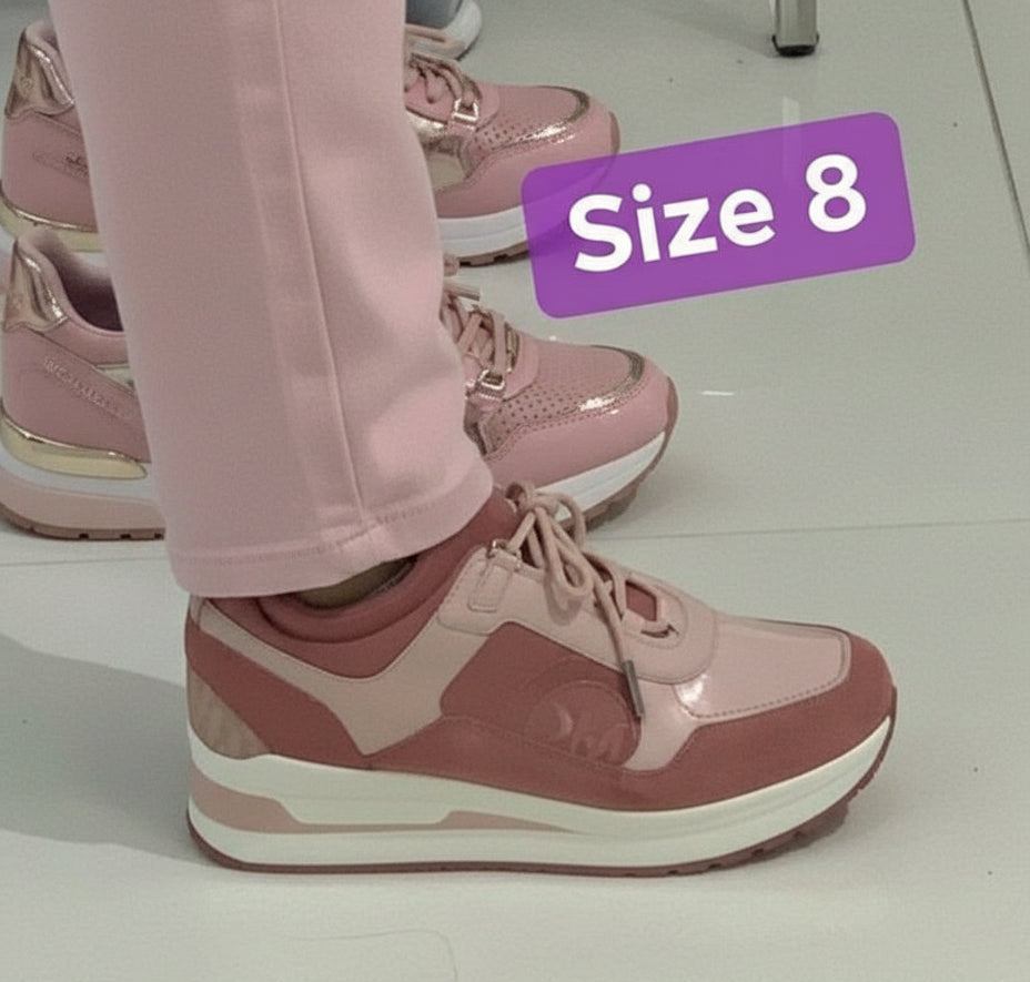 MICHAEL KORS TRAINER SHOES