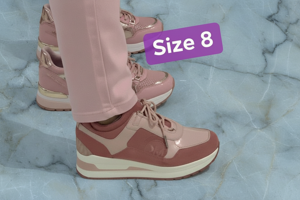 MICHAEL KORS TRAINER SHOES