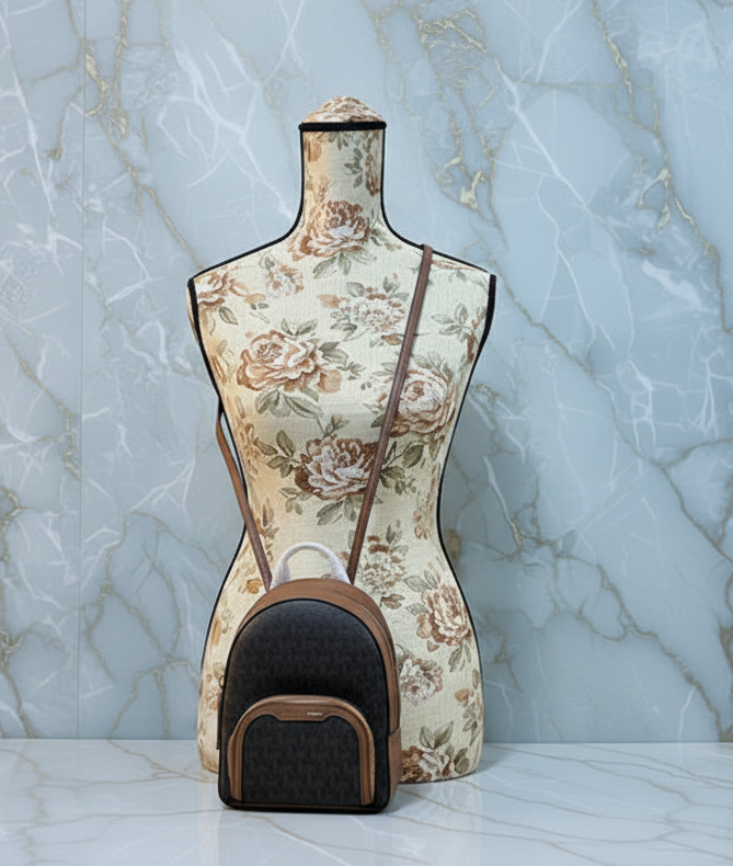 MICHAEL KORS JAYCEE XS BACKPACK SIG BROWN