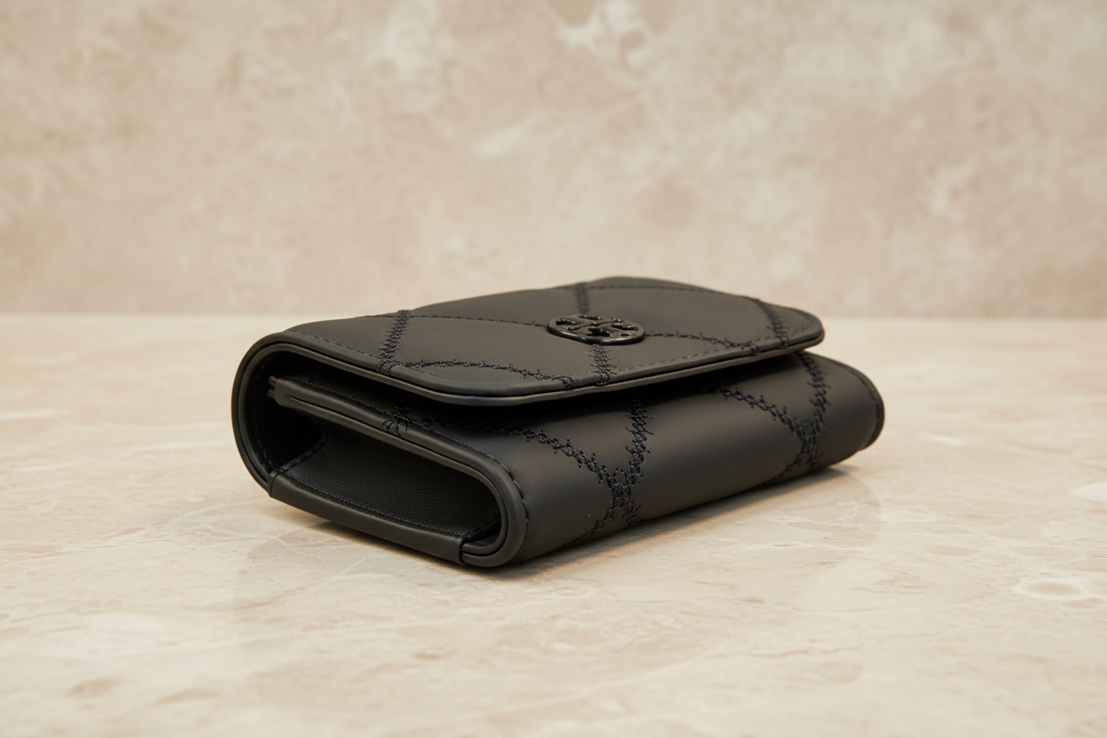 TORY BURCH SMALL FLAP WALLET