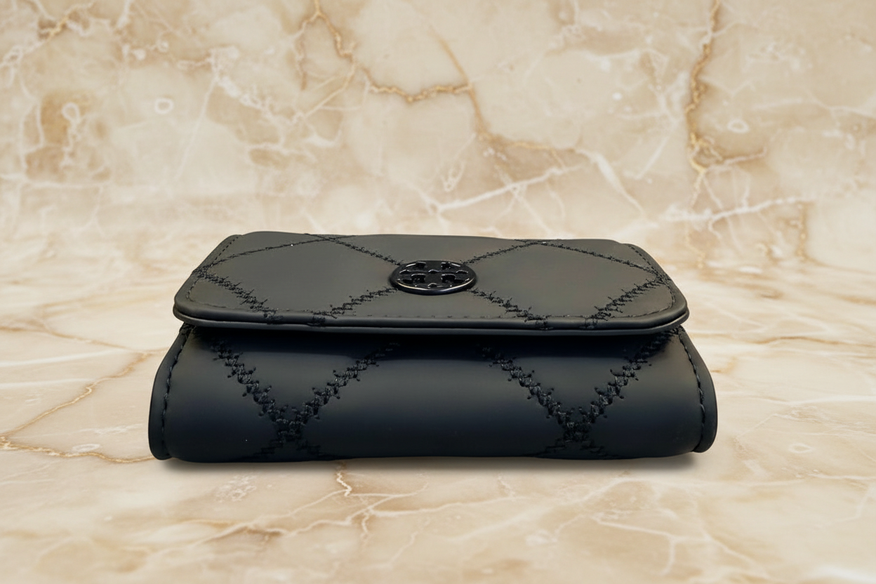 TORY BURCH SMALL FLAP WALLET