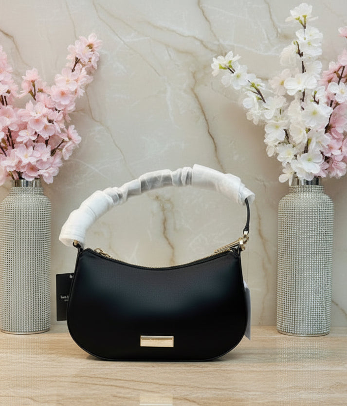 KATE SPADE SHOULDER BAG ONLY - NYLON - CHAIN ADD ONS ONLY ( CHAIN FROM COACH )