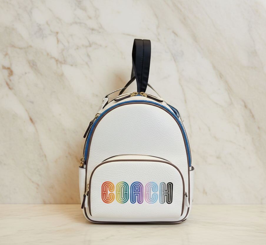 COACH COURT MINI BACKPACK