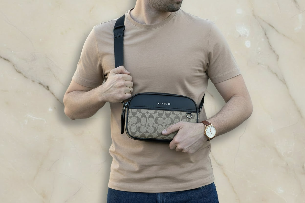 حقيبة كروس بودي من كوتش غراهام