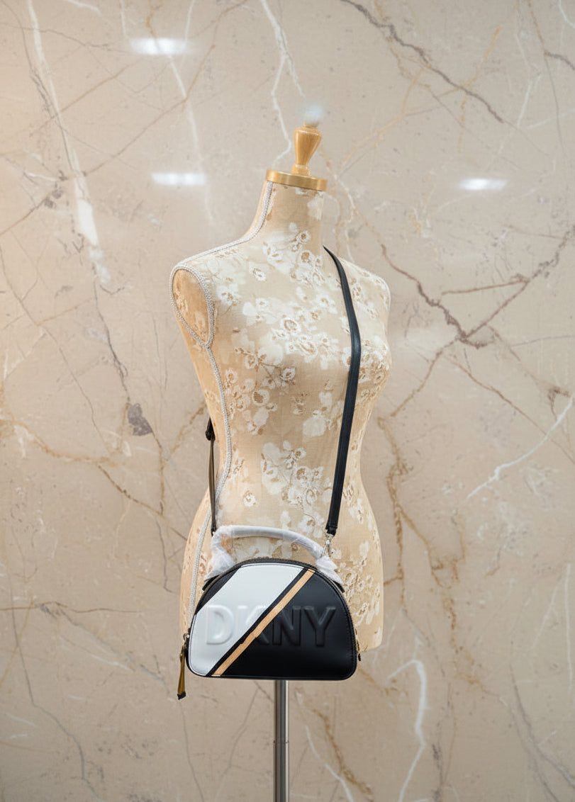 DKNY TILLY MINI DOME TOP HANDLE/CROSSBODY BAG