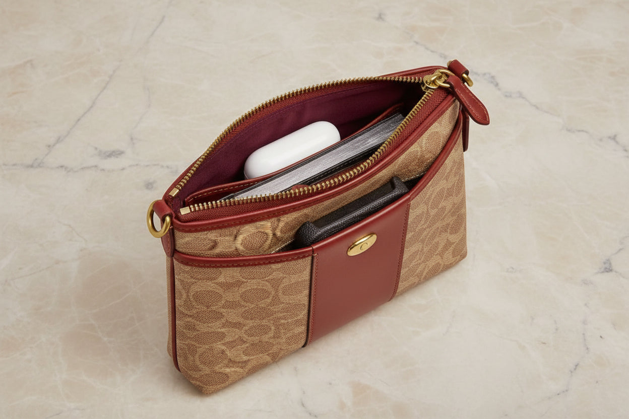 حقيبة كروسبودي من كوتش كيت