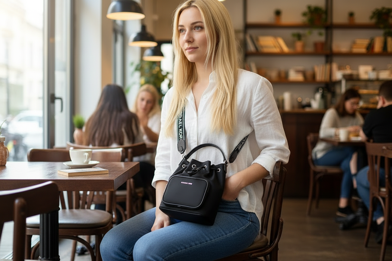 دلو مايكل كورس كاي - صغير