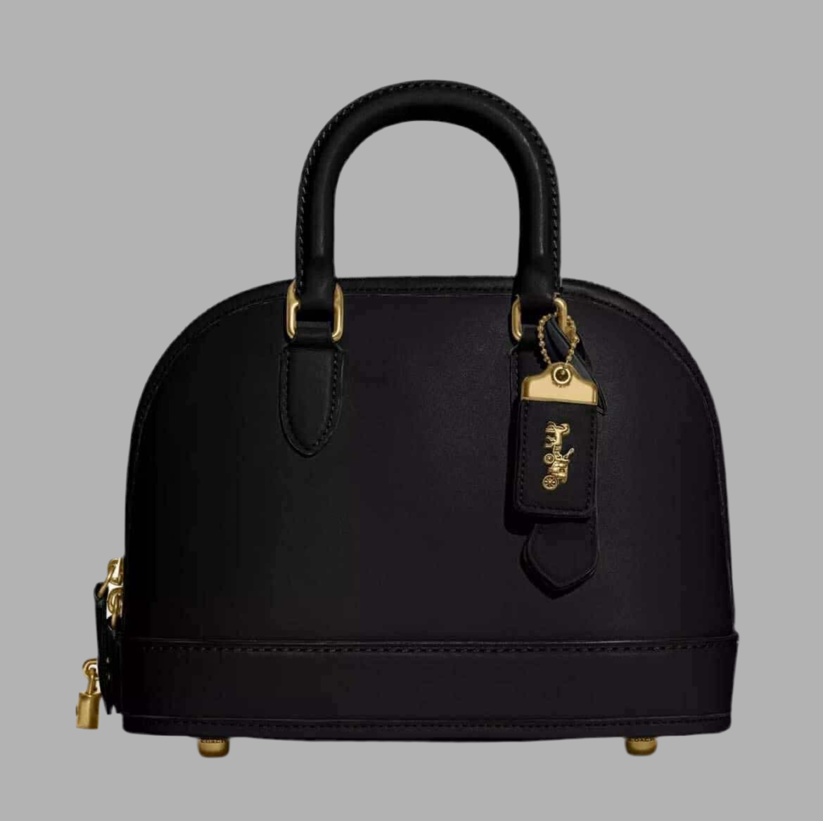 COACH REVEL 24 - GLOVETANNED LEATHER