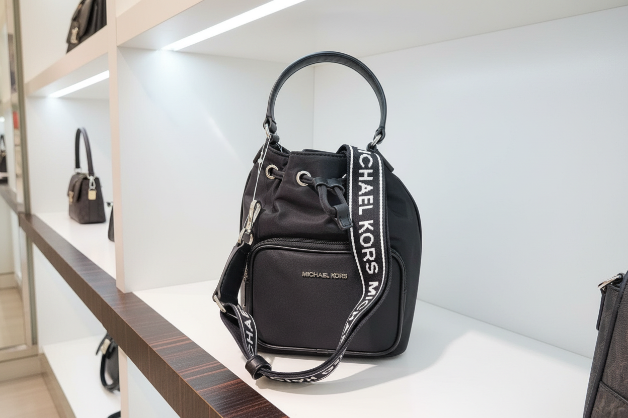 MICHAEL KORS KHAI BUCKET - SMALL
