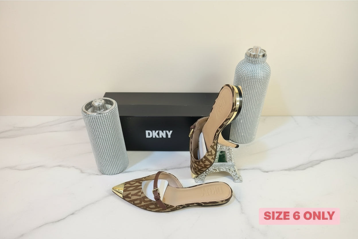 DKNY FLAT SHOES