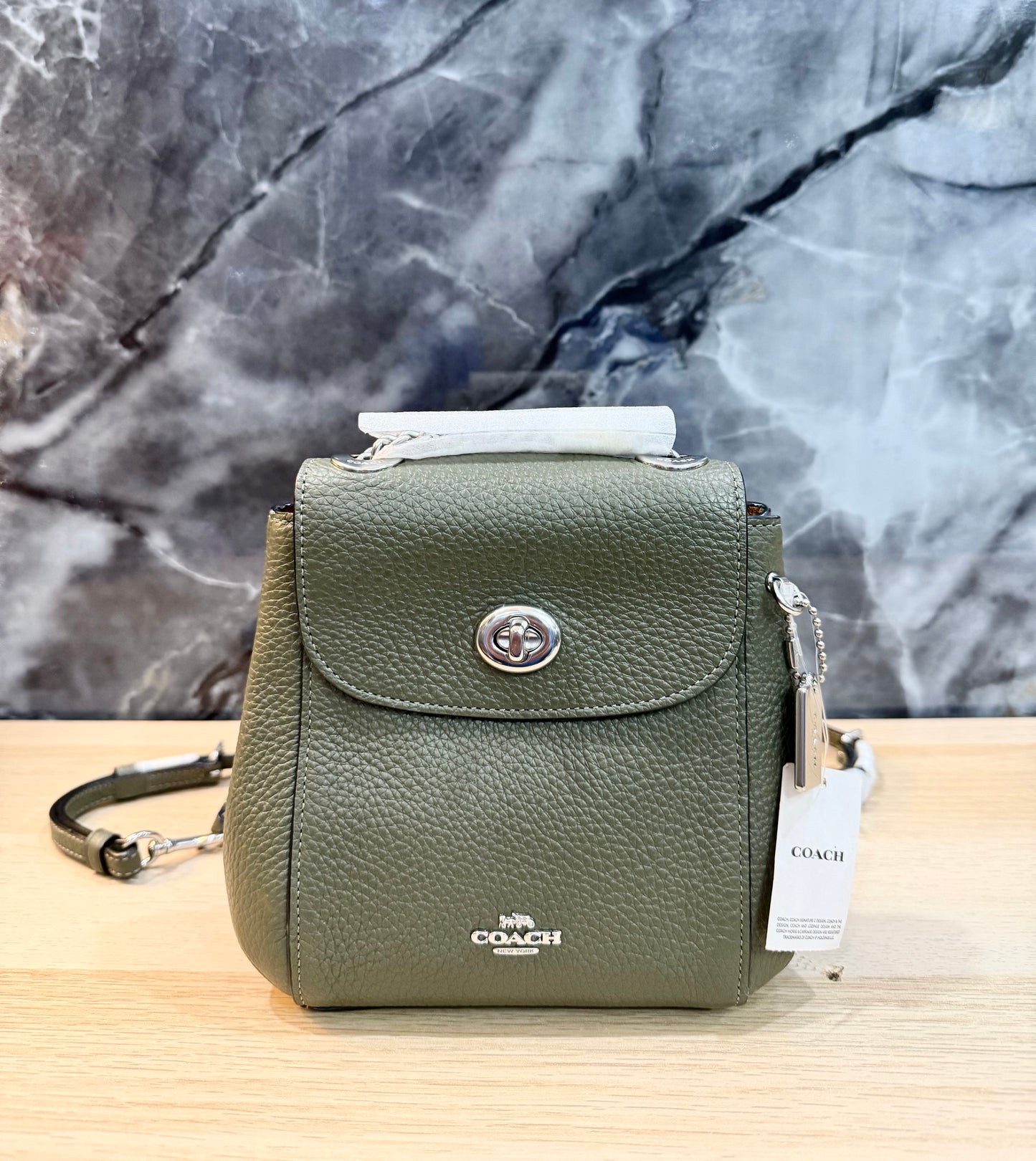 COACH CONVERTIBLE MINI BACKPACK