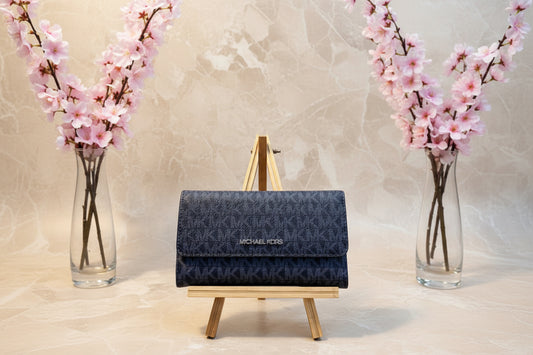 MICHAEL KORS LONG TRIFOLD WALLET
